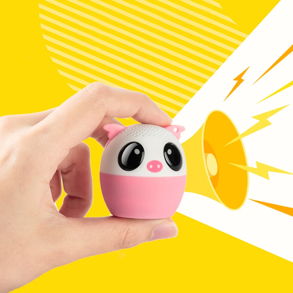 

Animal Wireless Mini Speaker Fashionable Mini Speaker Compatible Speaker-Stereo With Boom Bass Mini Sound Box