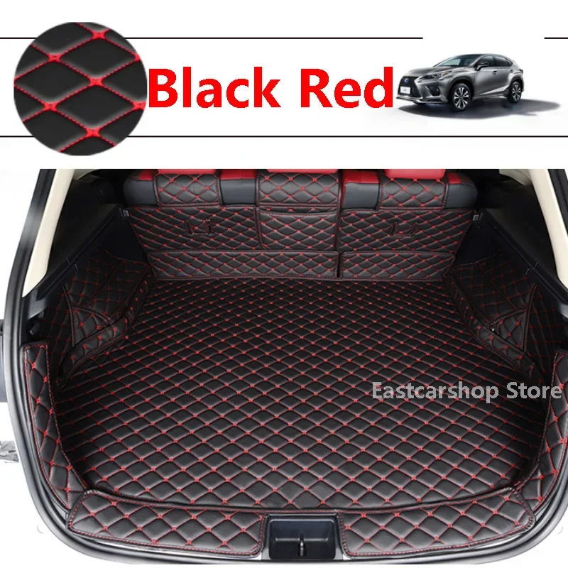 

For Lexus NX NX200 NX200t NX300 NX300h Car All Surrounded Rear Trunk Mat Cargo Boot Liner Tray Rear Boot Luggage Cover 2015-2020