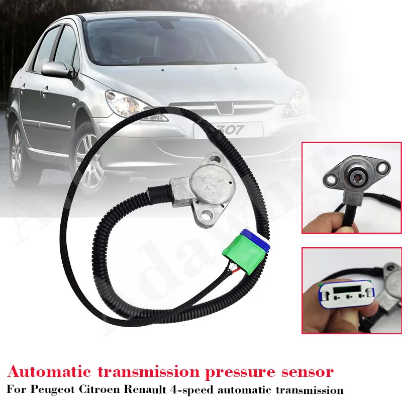 

7700100009 Automatic Transmission Pressure Sensor for Peugeot Citroen Renault 4-speed Automatic Transmission 2529.24 252924