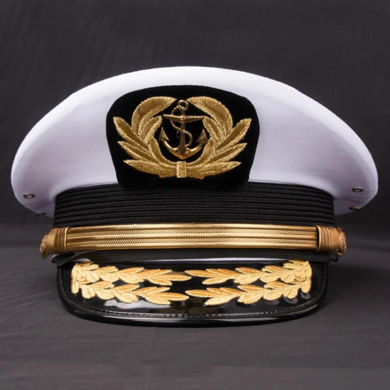Designer Men's and Women's Sea Cap Crew Hat Sailor