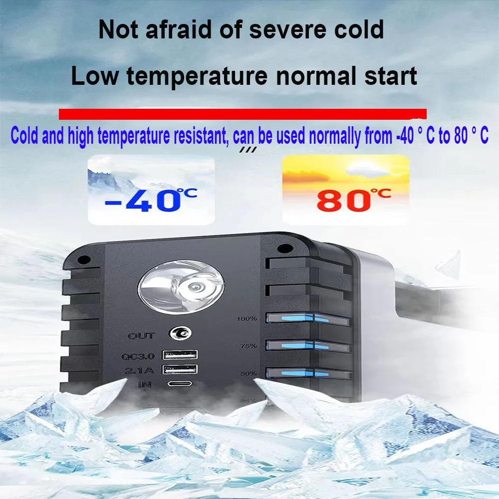 Medium Large Trucks 24V 8998000mAh/9998000mah Car Jump Starter Emergency Power Truck