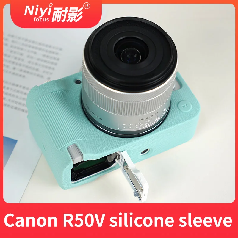 MUZIRI KINOKOO Custodia per Canon EOS R50 V, custodia protettiva in