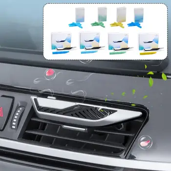 For BMW Natural Air Car Air Freshener Car Air Outlet Aromatherapy Bracket Car Fragrance Stick Solid Fragrance Cream 1