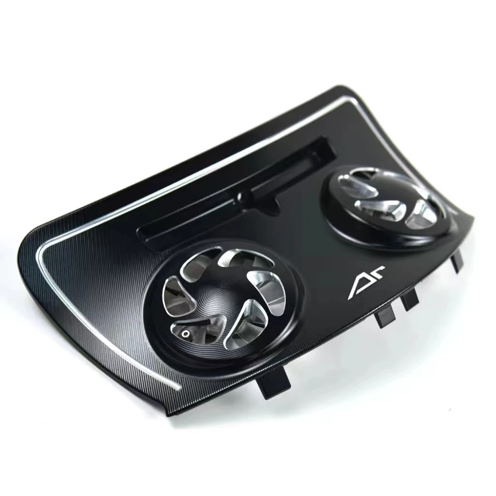 new design motorcycle conversion cylinder head fan cover Heat Sinks for Vespa Spring 150 Sprint 150