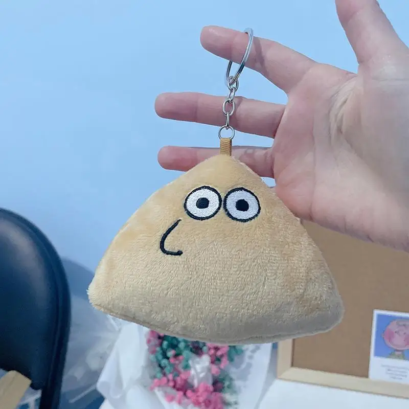 Hot Game My Pet Alien Poues Plush Pendant Keychain Furdiburb Emotion Alien Plushie Stuffed Animal Doll For Kids Birthday Gift 5