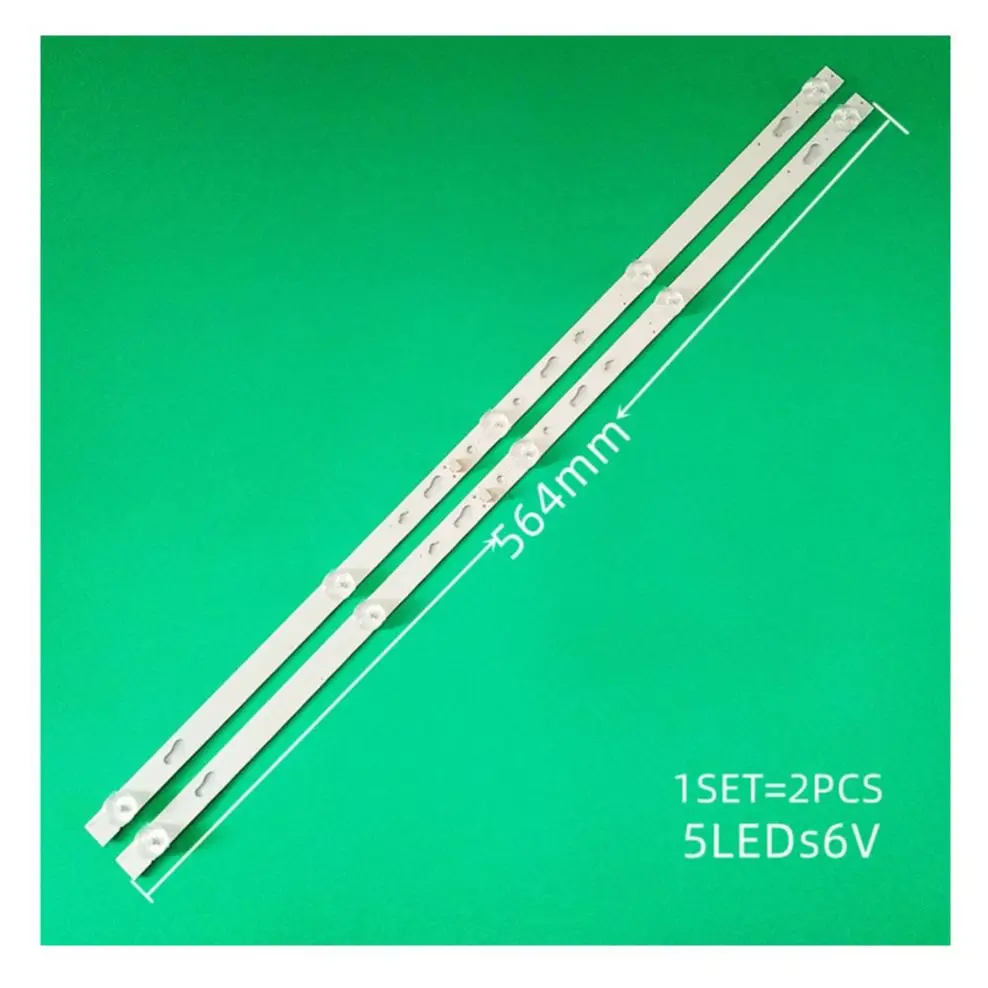 Kit Luci Tv Led Strip Light Per Daewoo Muslimatexplain 32 "Led Strip Tcl32D05-Zc22Ag-12 17 Righelli 32Hr332M05A7