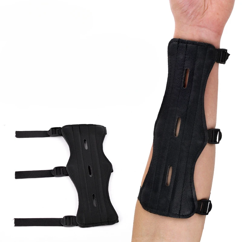

Leather Archery Arm Protector Hunting Bow Equipment Outdoor Hunting Accessories Safety Sports