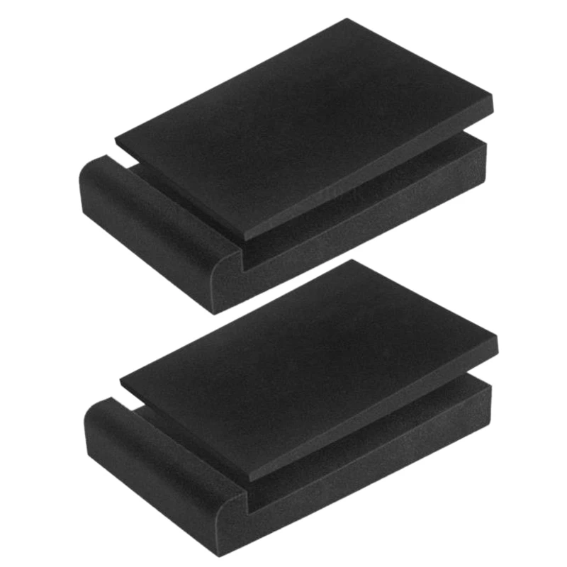 

Speaker Pads, Isolation Pads,High Density Studio Monitor Foam, Studio Monitor Stand Pads, Speaker Base,28X19X4cm