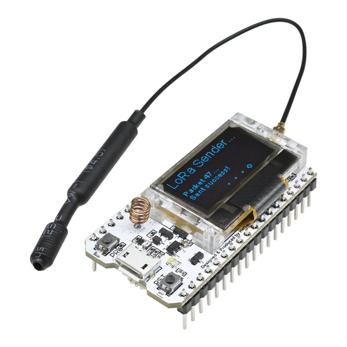 ٱ ޴ ƿƼ , SX1276 0.96 OLED ESP32    , LoRa  868-915MHZ