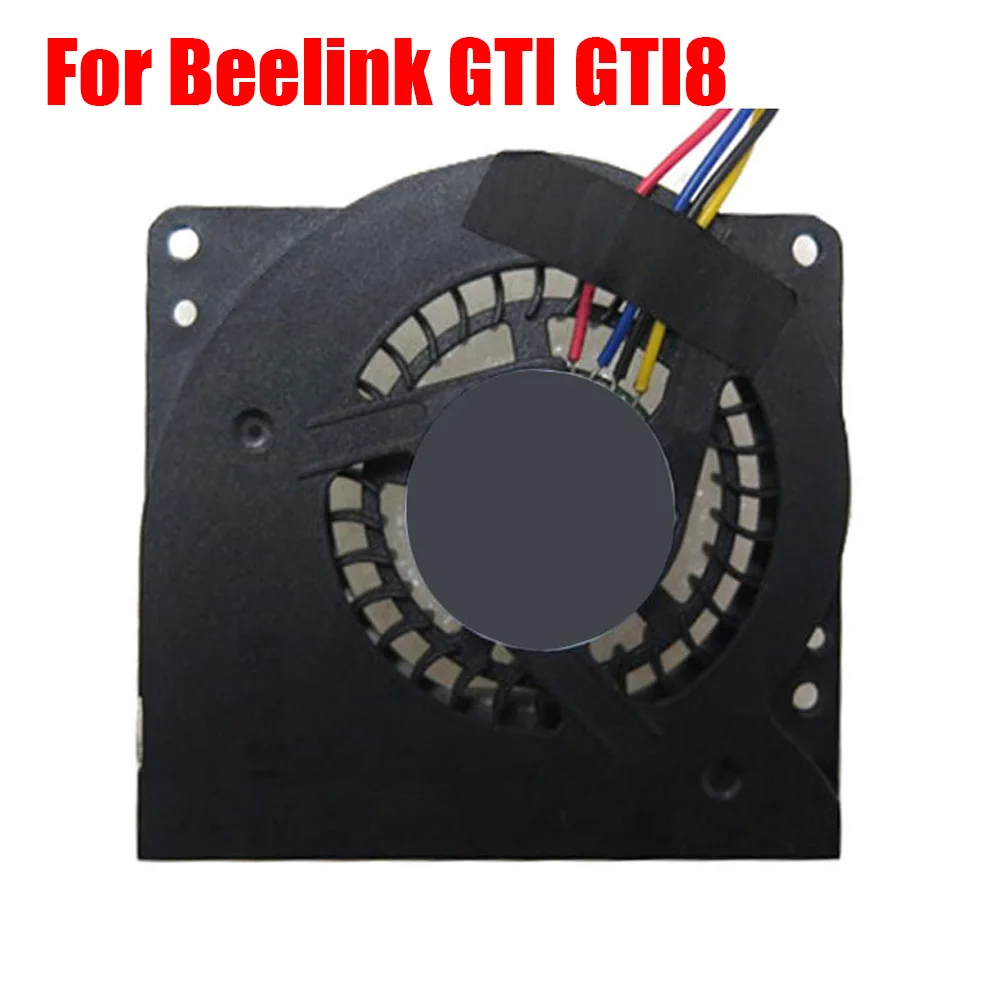 Мини-вентилятор для ПК Beelink GTI GTI8 / GTI8-B GTI8-B-165128H0W64PRO DC5V 0.22A Новый Мини-вентилятор для ПК Beelink GTI GTI8 / GTI8-B GTI8-B-165128H0W64PRO DC5V 0.22A Новый
