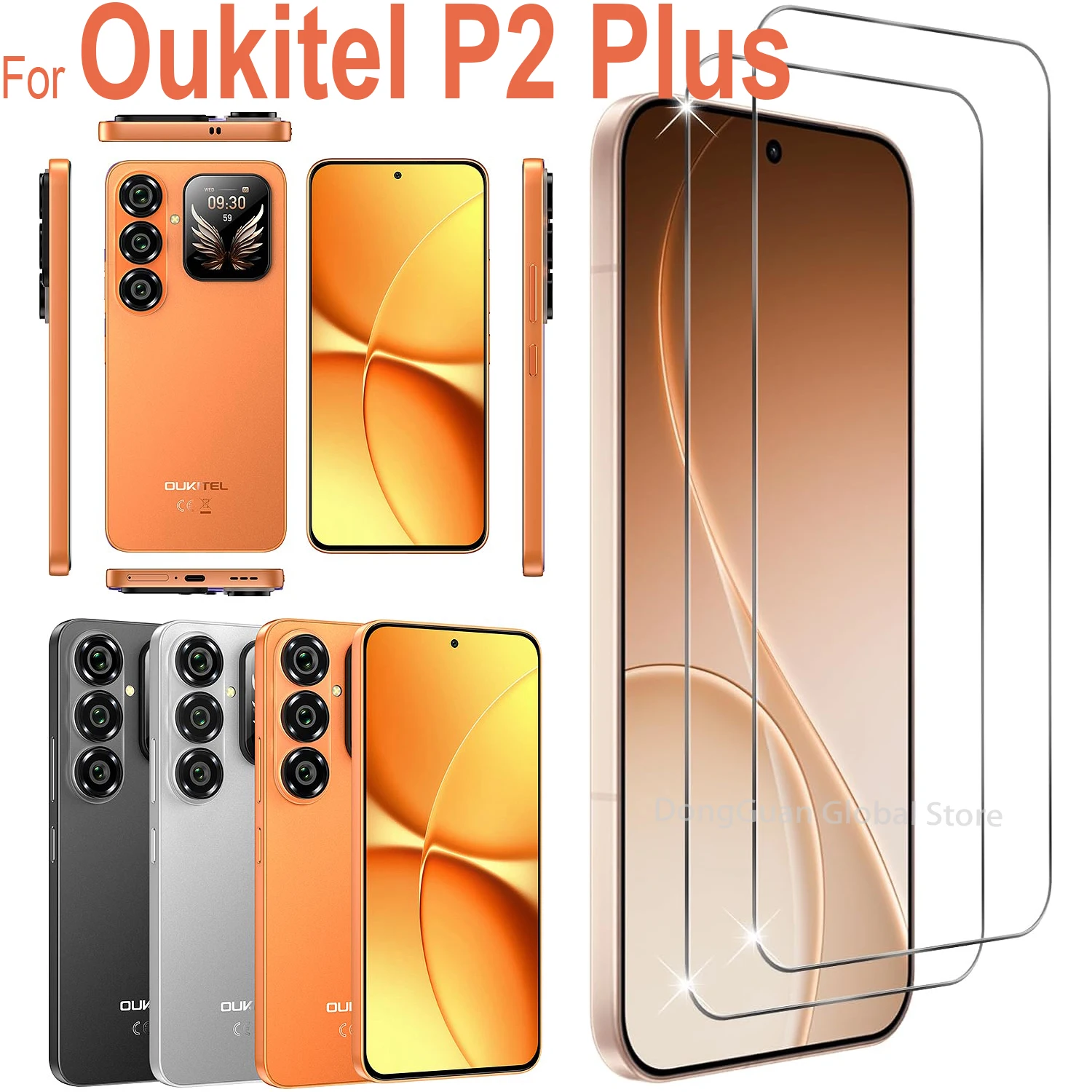 Premium Tempered Glass Screen Protector - Multiple Pack Options Available