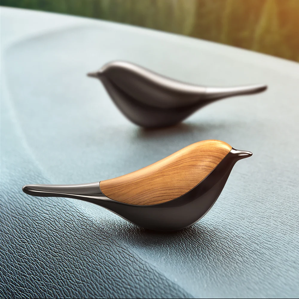

Car Air Freshener Aromatherapy Lucky Bird solid balm For Auto Interior Decoration Air Purification Ornaments