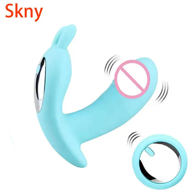 Kaninchenvibrator für Frauen, tragbarer Höschenvibrator, leistungsstarker Klitoris-Stimulator, Vagina-Massage, weibliche Masturbation, Sexspielzeug ab 18 Jahren