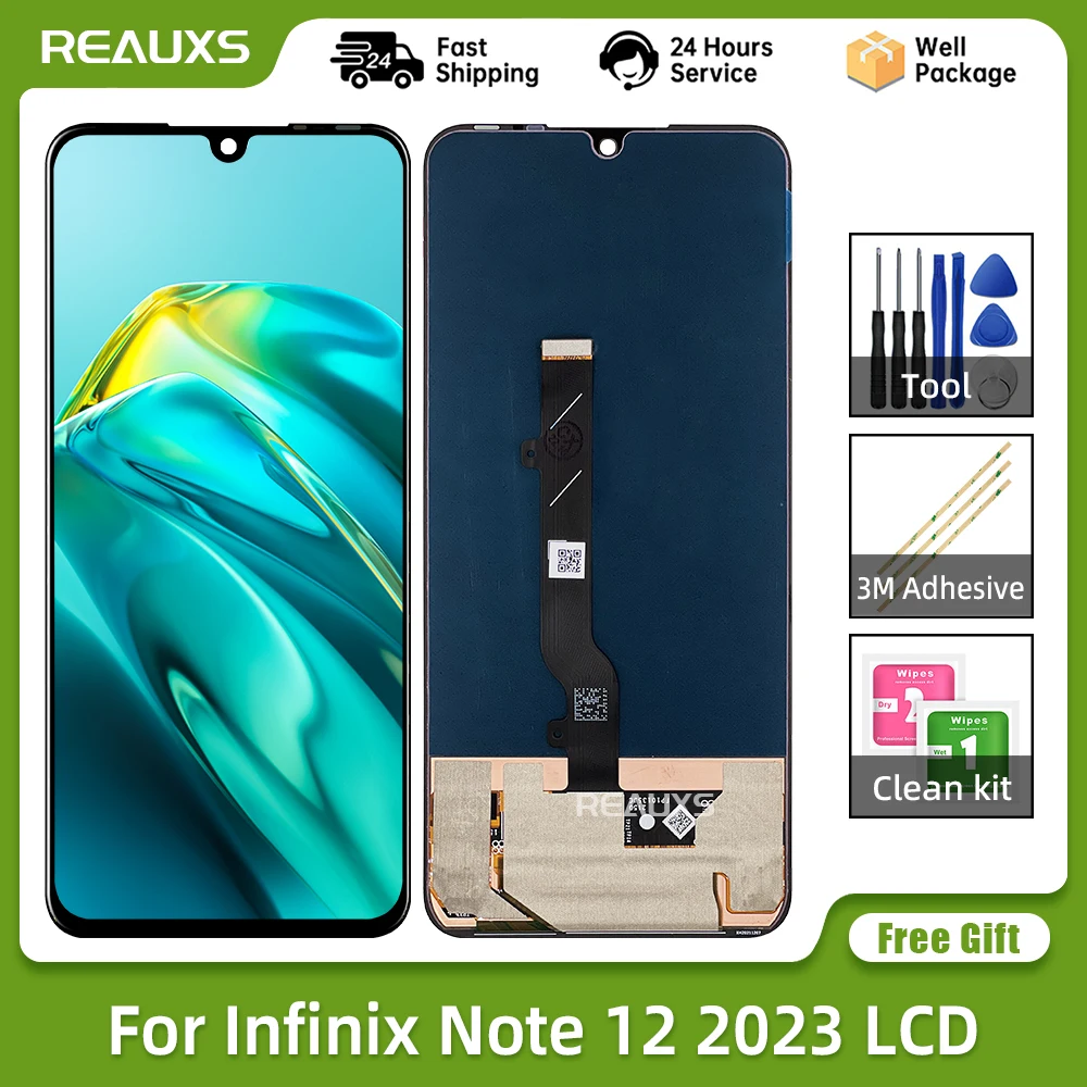 Infinix Note 12 X676c 2025 Дисплей Купить