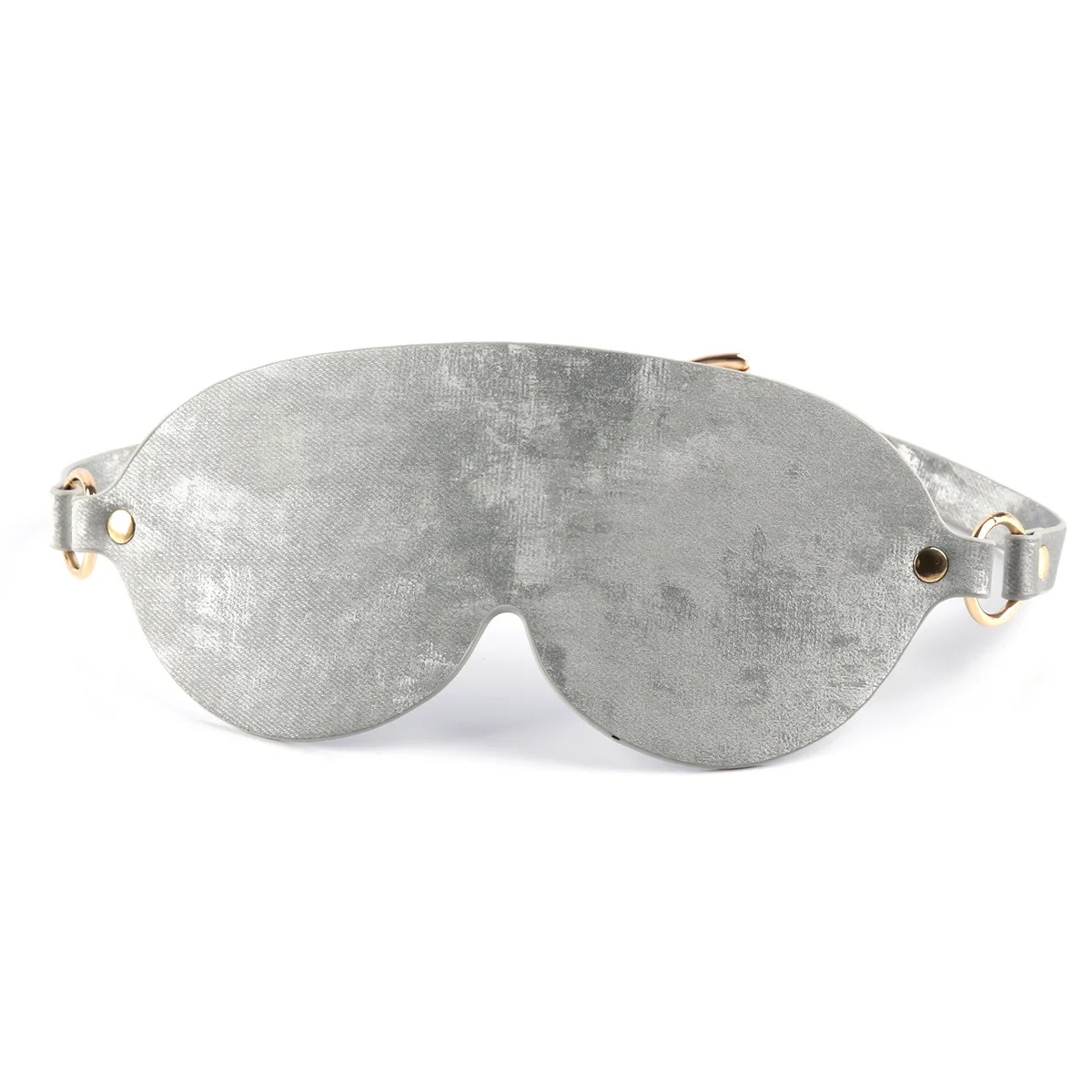 1pc Silver Blindfold