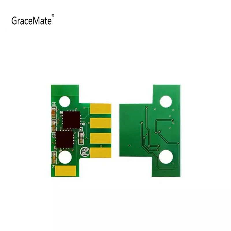 1Pc Toner Chip Compatible For Lexmark CS317 CS317dn CS417 CS417dn CS517 CS517de CX317 CX317dn CX417 CX417de CX517 CX517de 317