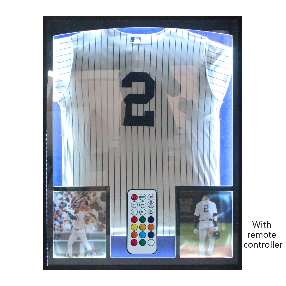 Sports Display, Jersey display cases