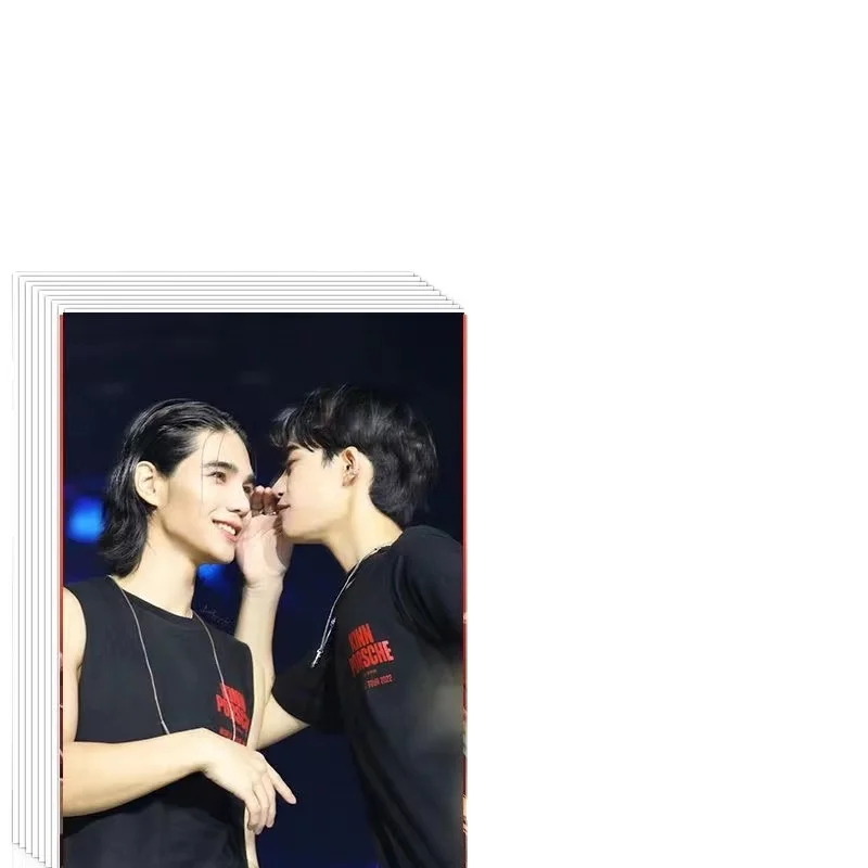 30/50PC No Repeat Jeffbarcode HD Poster Lomo Card Thai TV