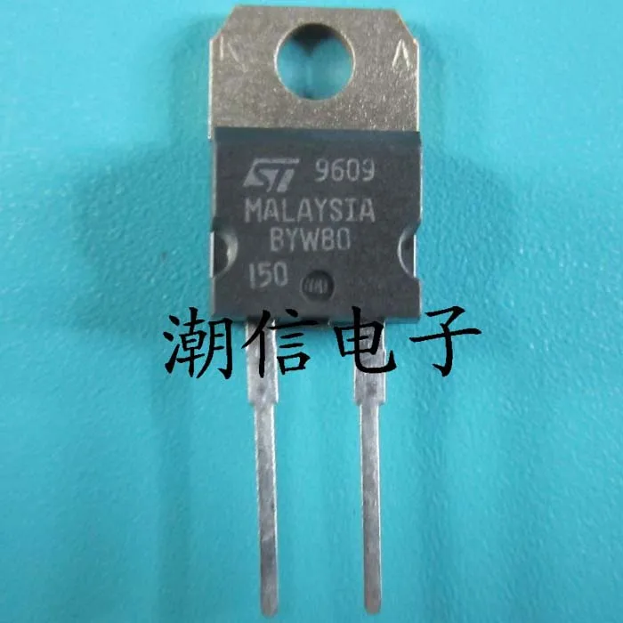 

free shipping BYW80-150TO220-2 10PCS