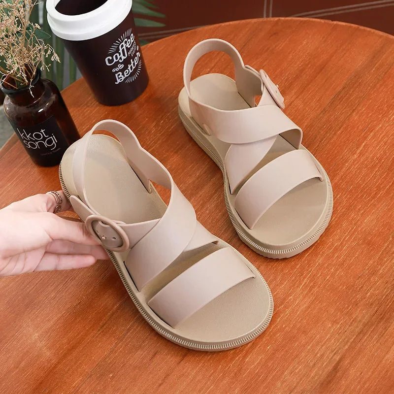 Women Sandals New Fashion Beach Roman Sandals