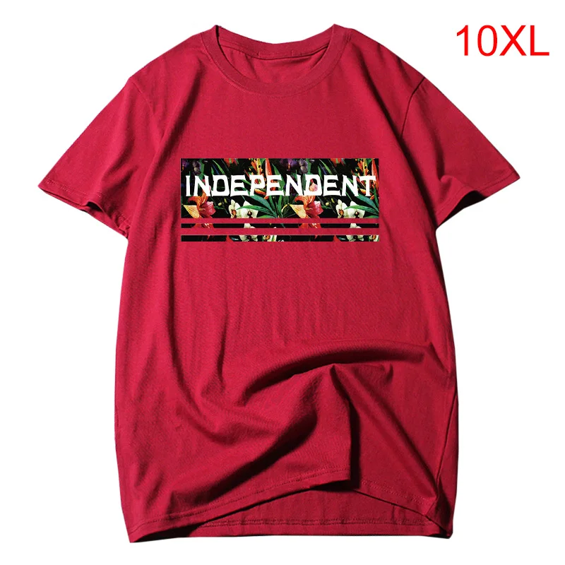 

2024 New Oversized T-Shirts Men Casual Short Sleeve Tshirts O-Neck Cotton Fashion Summer Tops Tees for Male Plus Size 10XL HX260