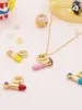 Anime Moon Sailor 925 Sterling Silver Jewelry Charm Pen Pendant Bead Fit Pandora Original Bracelet Women Xmas Birthday Gift 4