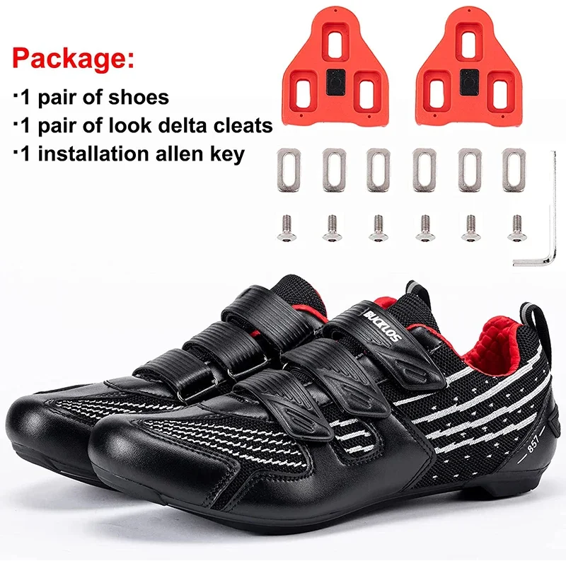 Zapatos De Ciclismo Mujer Zapatillas Ciclismo Mujer SPD Y Delta