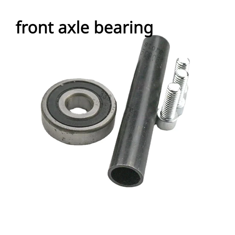 Alloy Rim Set with Front and Rear Wheels for Mini Bikes and E-Scooters