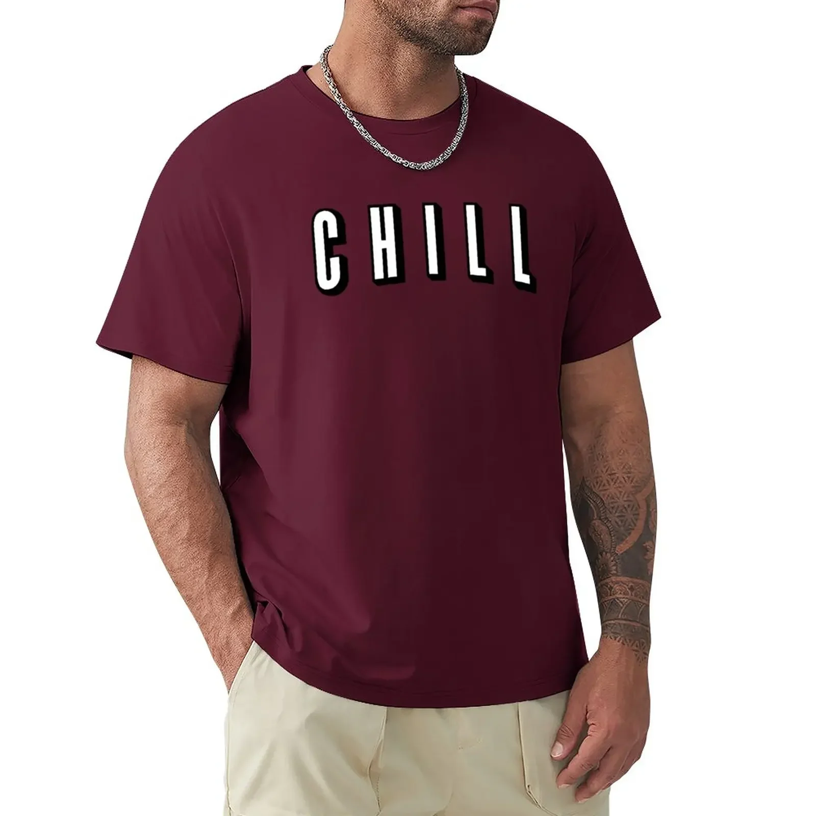 

Netflix & Chill T-Shirt graphics vintage clothes mens champion t shirts