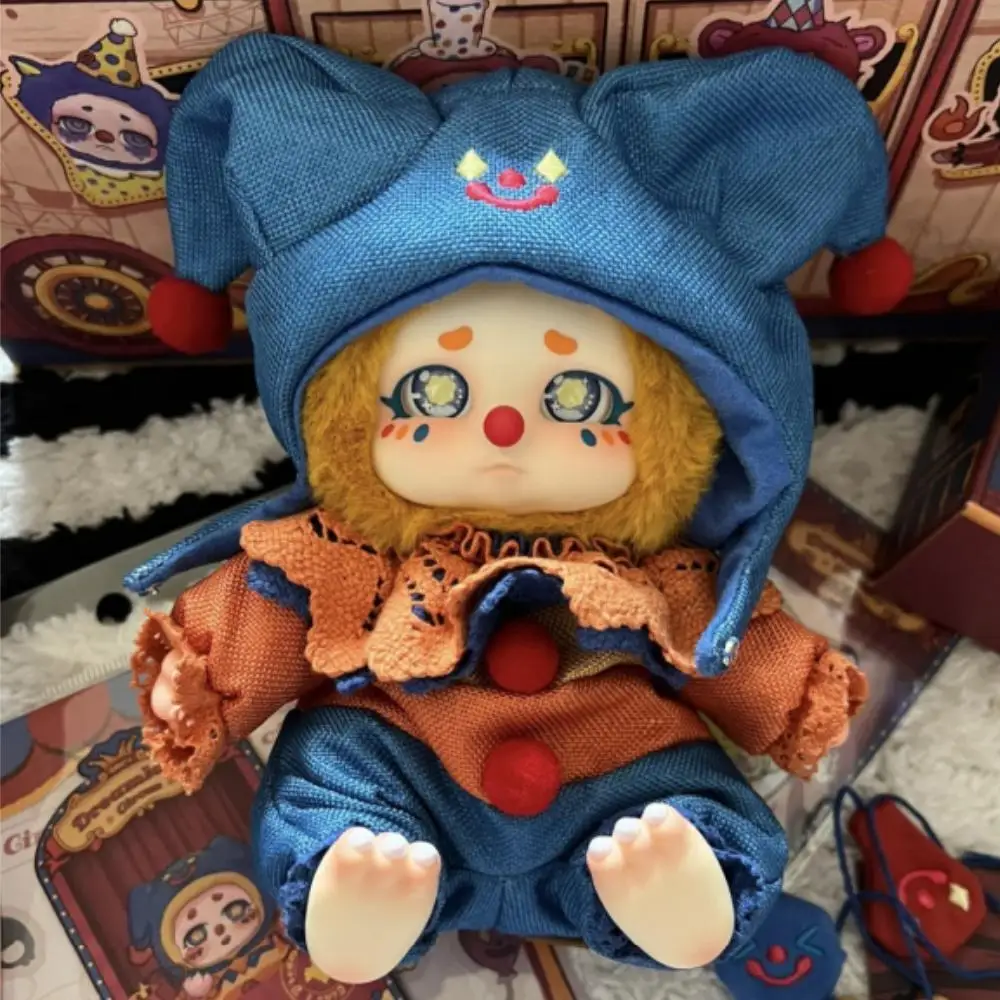 

TimeShare Cino Dreamland Circus Series Plush Blind Box Toys Cute Action Anime Figure Kawaii Mystery Box Model Designer Doll Gift