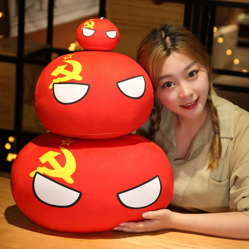 ぬいぐるみ Polandball plush dolls All USA Polandball plush dolls All USA