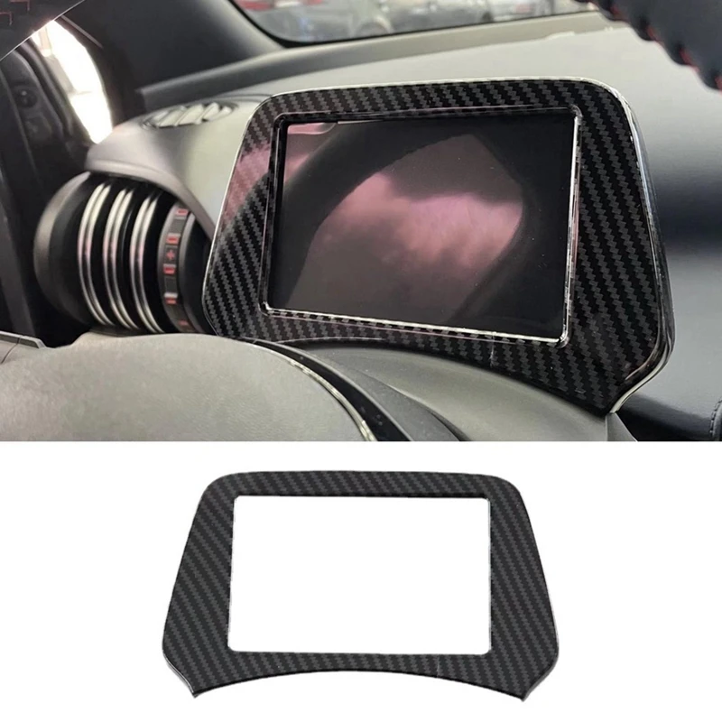 

Рамка для приборной панели, навигационная рамка, декоративная Обложка, защитная наклейка для BYD Atto 3 Yuan Plus 2022 2023, аксессуары