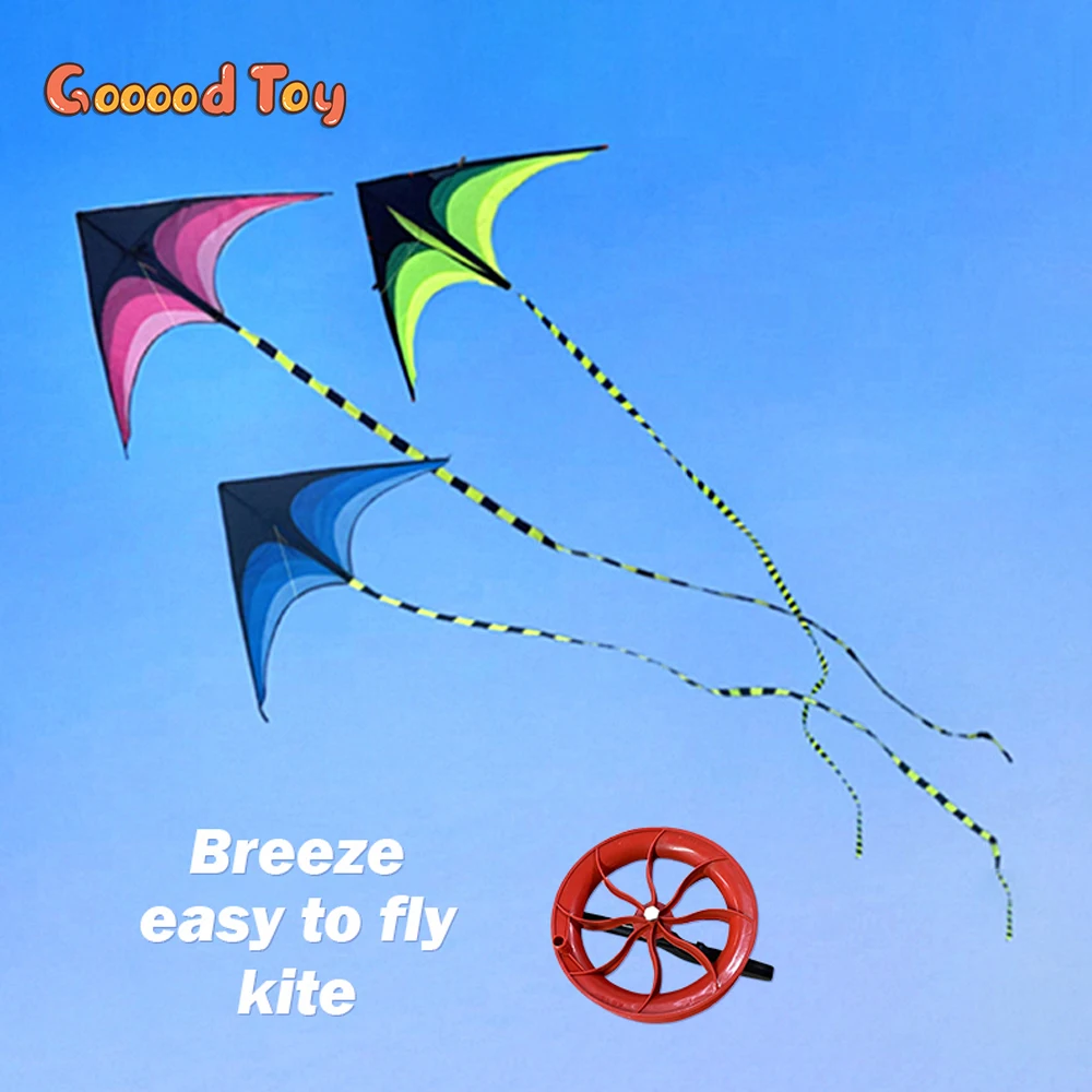 1.4M Large Kites Flying Toys for Children Adults 4M Tail Wind Kite Kids