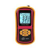 2024 GM63B  Digital Vibration Meter 0.1~199.9m/s2 Machinery Manufacturing, electric power metallurgy, general aerospace 2