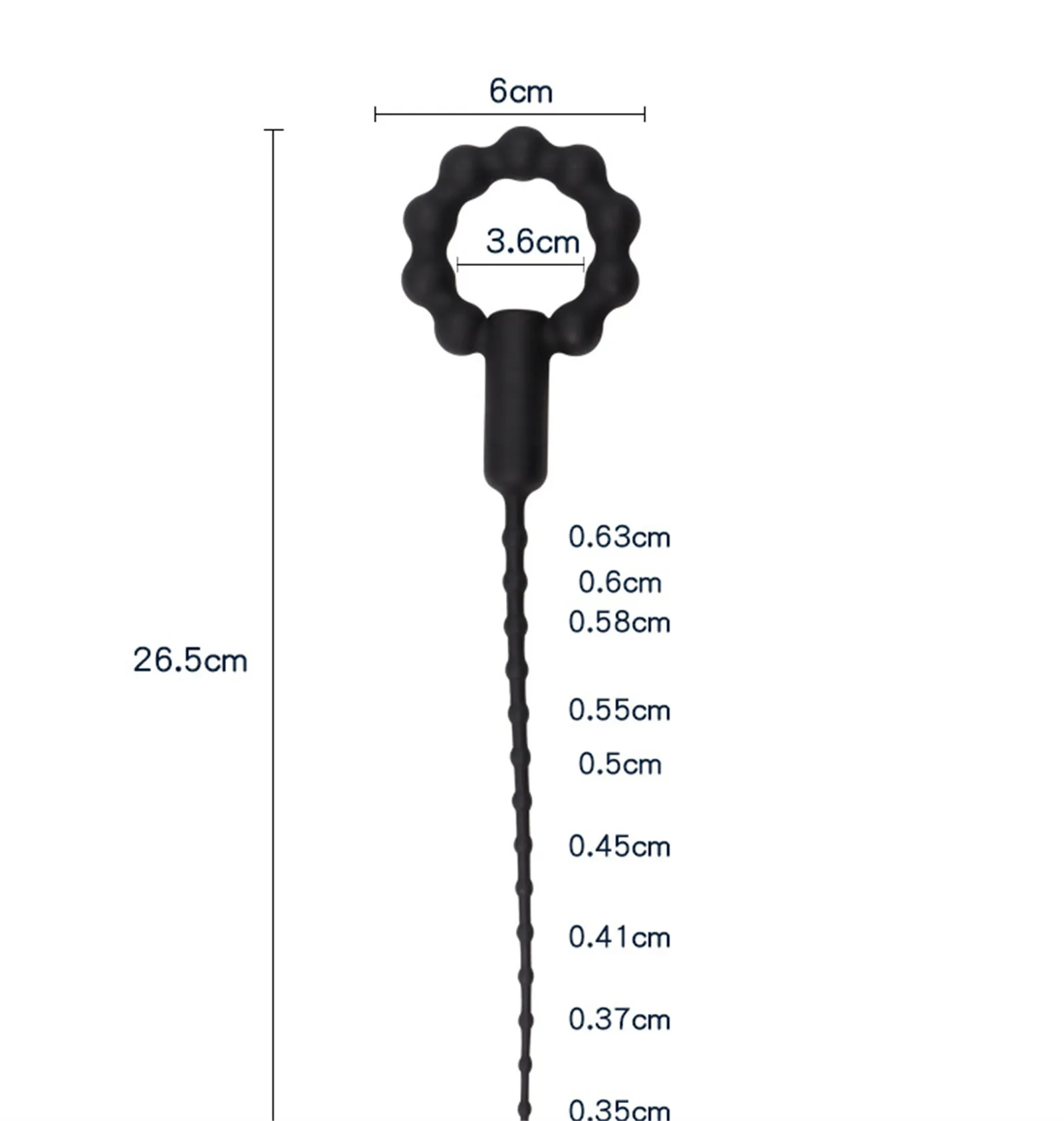 Electric Prostate Massager For Unisex Urethral Stimulation Toy_voghion.com