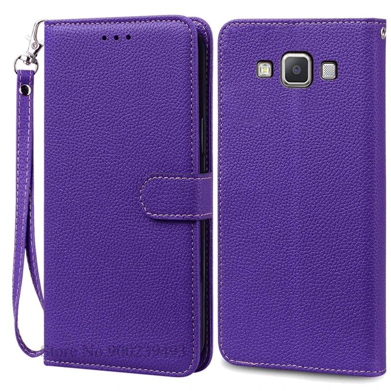 Leather Wallet Flip Case - Elegant Protective Phone Cover