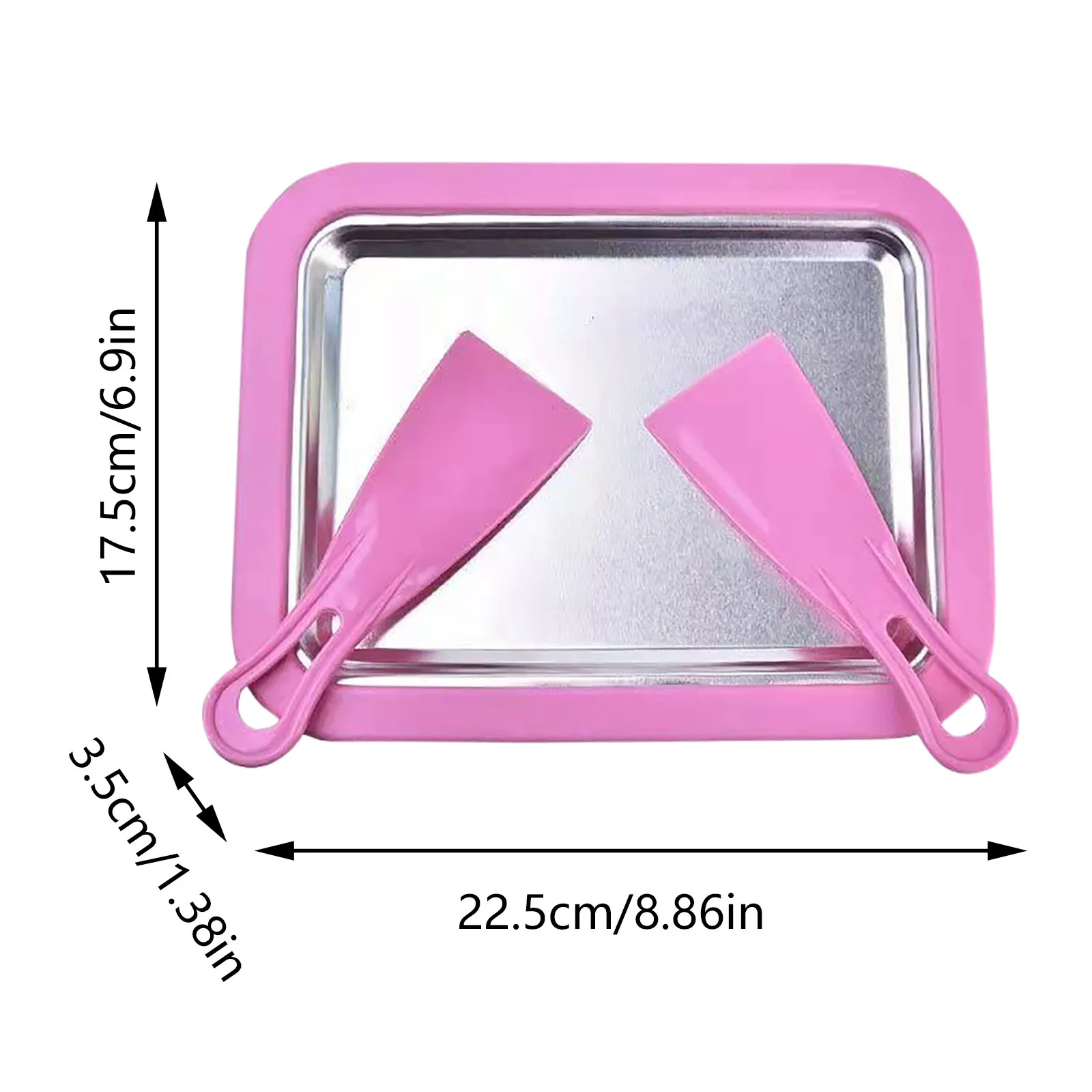 Home Ice Machine Children'S Homemade Milk And Ice Stir Fry Machine Small Stir Fry Plate Egg Cooker Stainless Steel