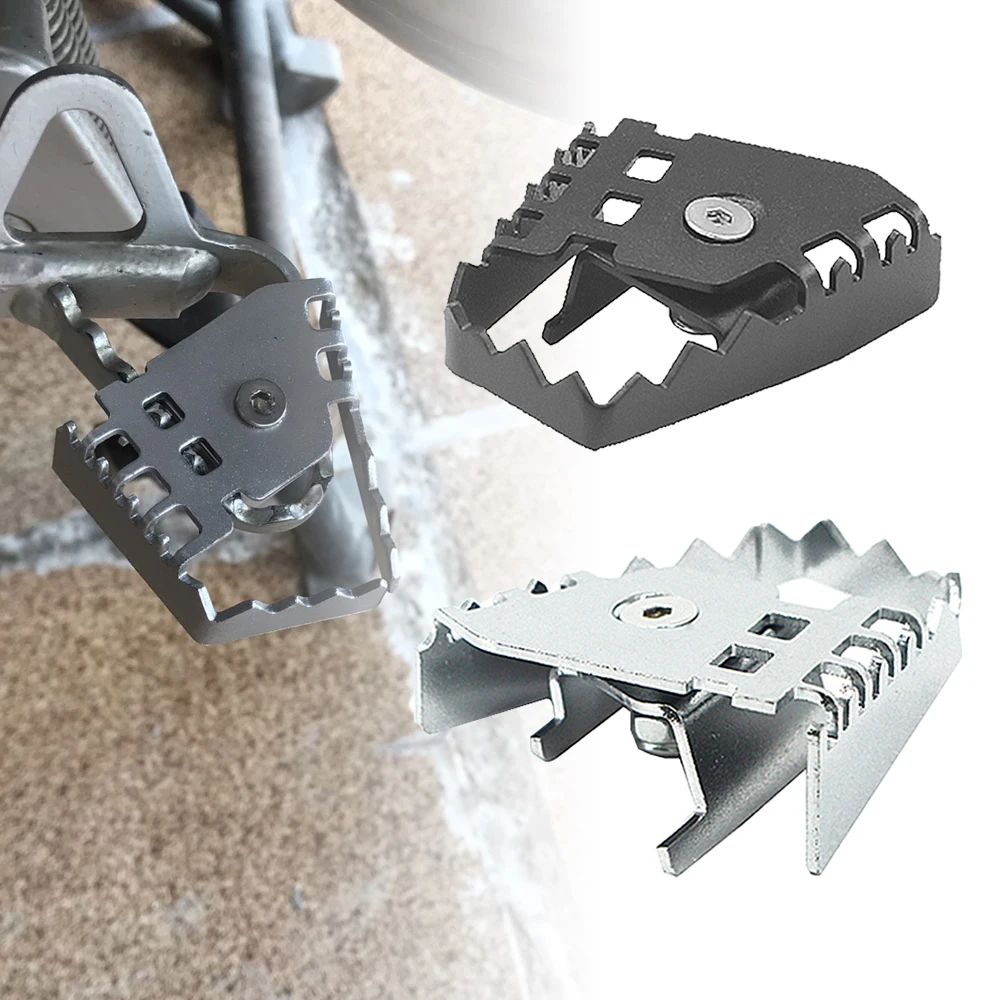 Motorcycle Foot Pedals Foot Brake Level Pedal Enlarge Extension Rear Brake Peg Pad for BMW R1200GS R1250GS R 1200 1250 GS R1150GS LC F 800 700 650 GS
