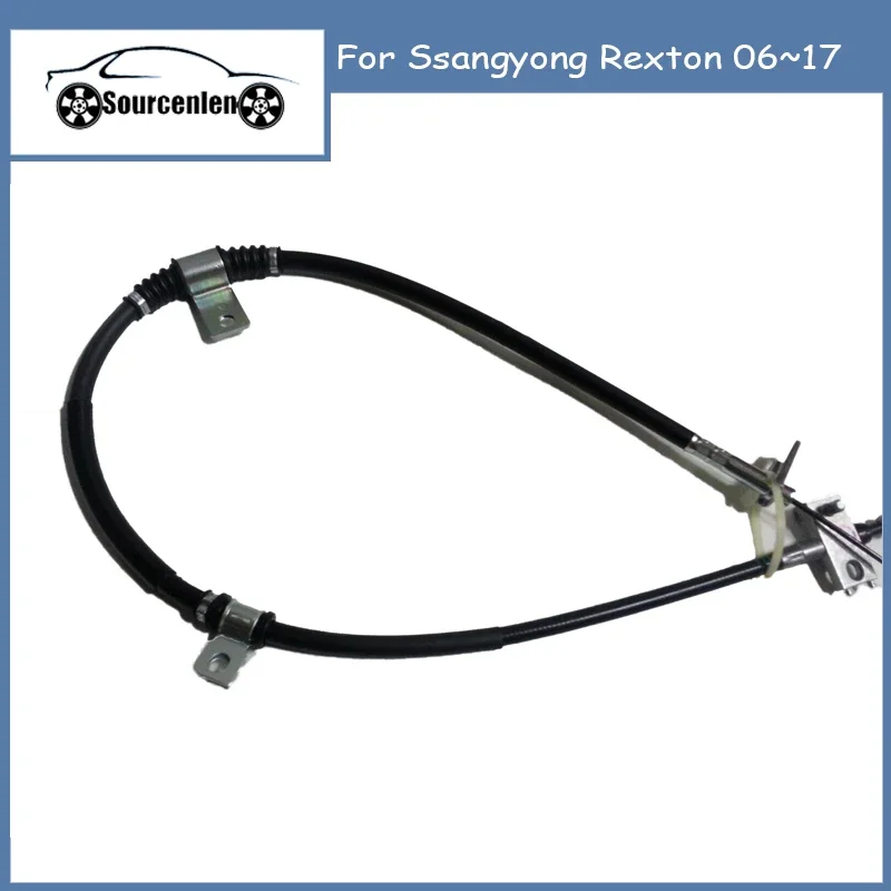Genuine Parking Brake Cable For Ssangyong Rexton 06~17 4902008D02 4901008D02
