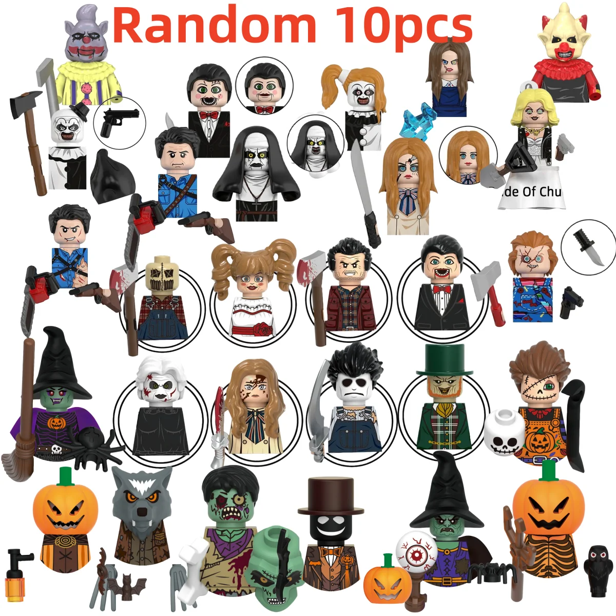 Random 10pcs