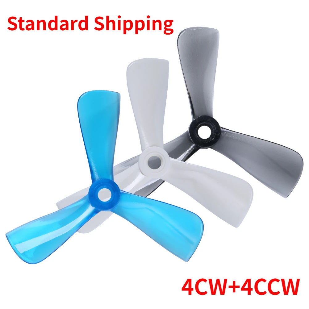 

4Pairs(4CW+4CCW) IFlight Cine 3040 3X4X3 3-Blade PC Propeller for RC FPV Freestyle 3inch Cinewhoop Ducted Drone DIY Parts