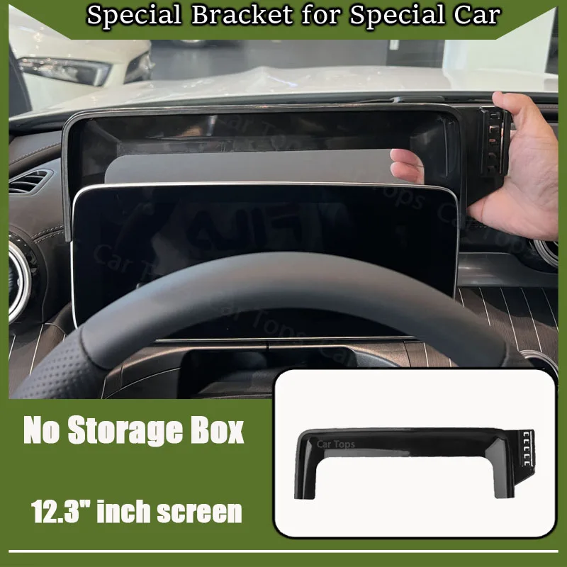 For Mercedes-Benz GLC X254 Car Mobile Phone Holder New MagSafe Magnetic GPS Bracket Mount Stand Auto Accessories