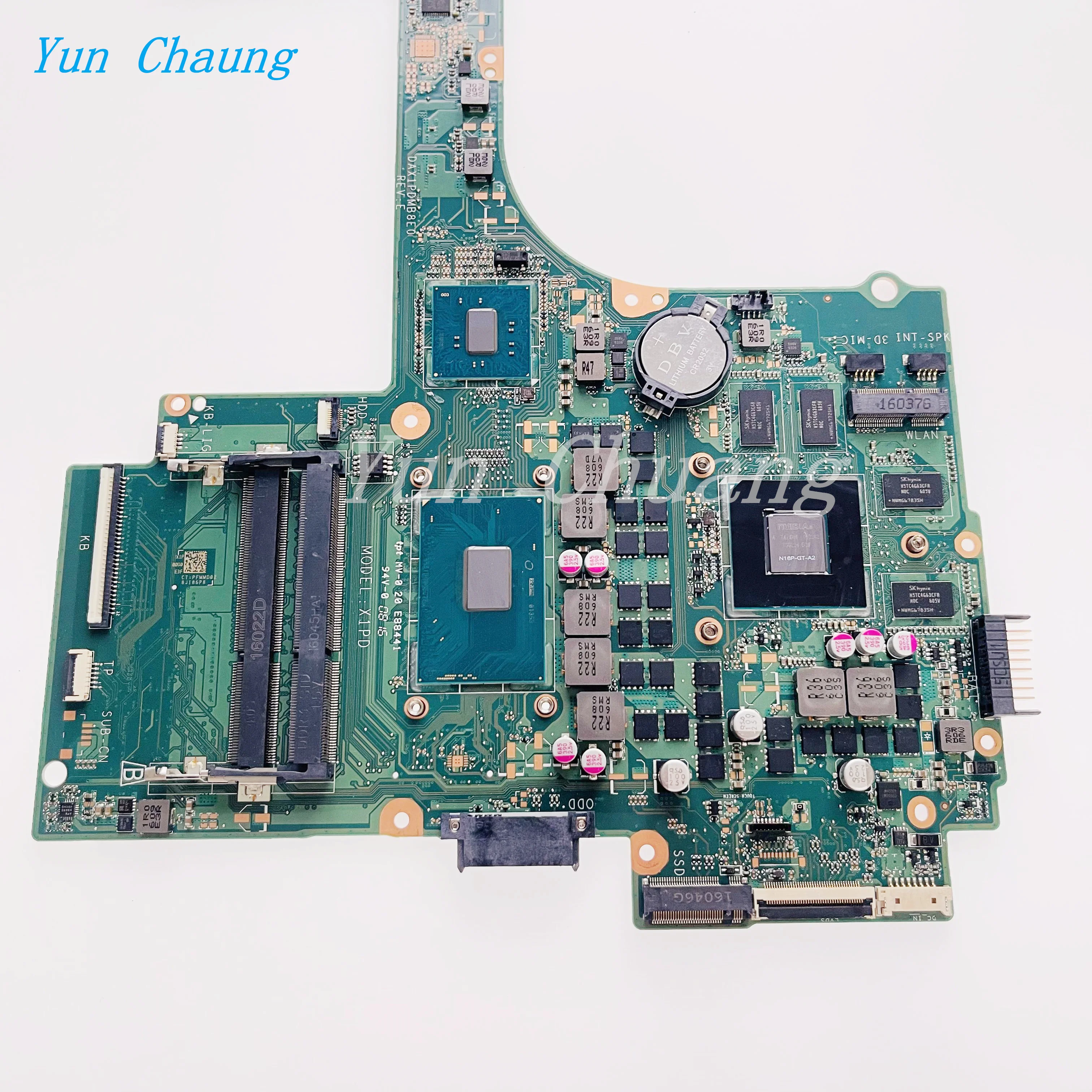 832848-601 832849-601 For HP Pavilion 15-AK TPN-Q159 Laptop