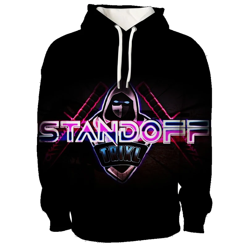thumbnail image 1 of Sudadera con capucha 3D de Standoff 2 para hombre, ropa de manga larga, sudadera con capucha de juego de disparos de pistola, sudaderas de moda, ropa de calle de gran tamaño, 1 of 5