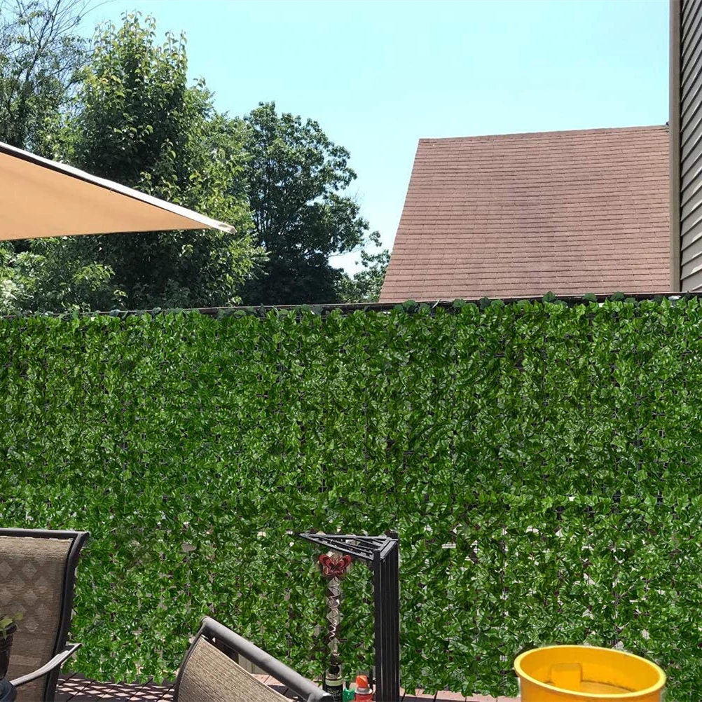 Artificial Plant Fence Stylish & Convenient GadgetHaus24