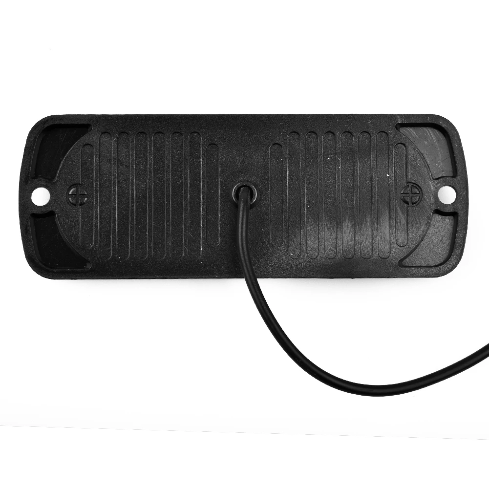 

Durable High Quality New Practical LED Urgent Light Car Fog Lamp Parts Cab Replacement Universal 12Led 12v~24v