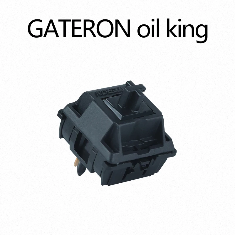 Gateron Oil King Switches Pre Lubed 5pin Switch 55g Linear Mechanical