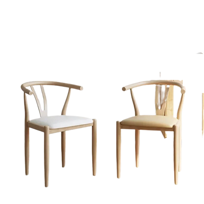 

Vintage Luxury Dining Chairs Modern Upholstered Nordic Home Wood Dining Chairs Kitchen Trendy Chaises Salle Manger Furnitures