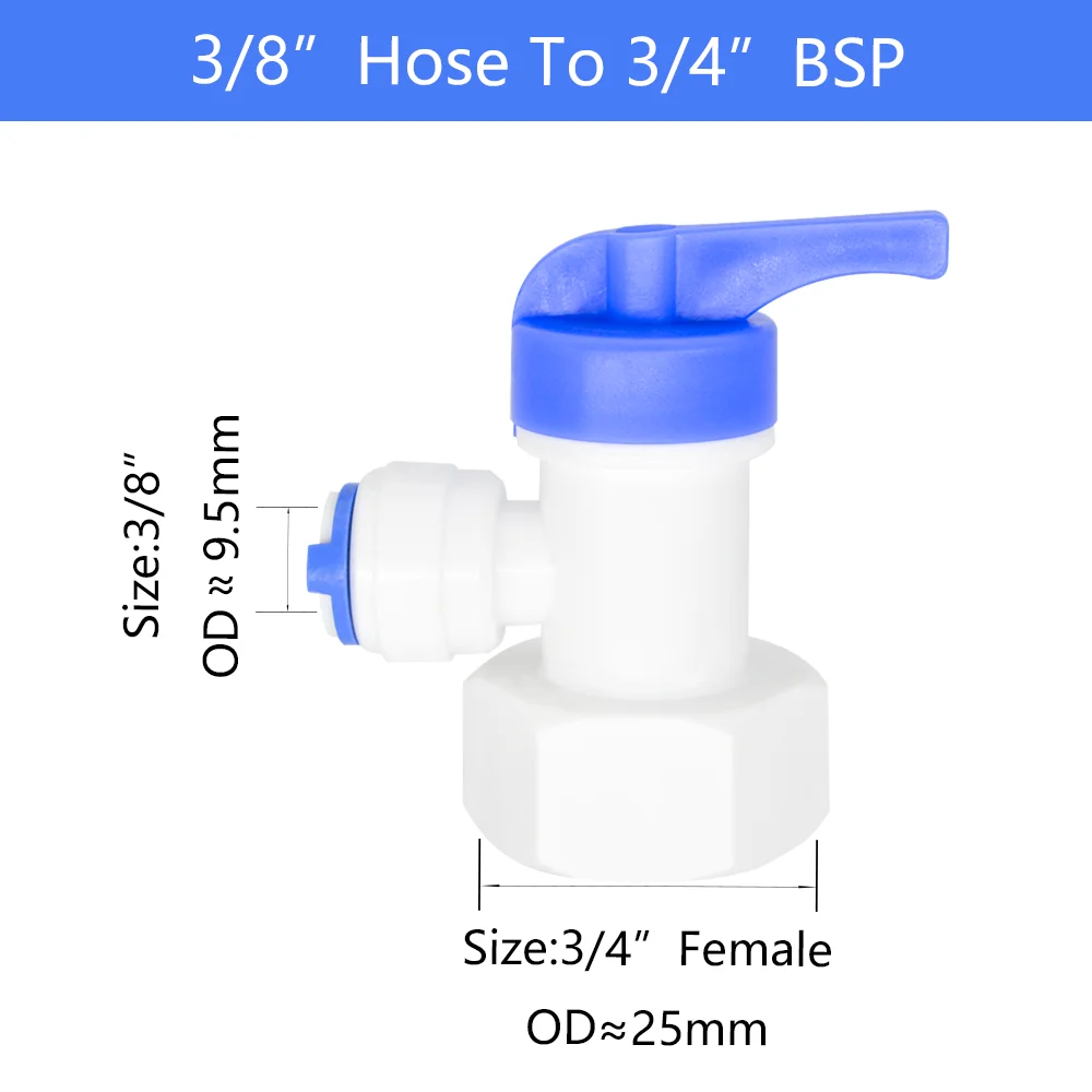 Premium Reverse Osmosis Water Valve