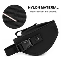 Universal Gun Holster Belt Pouch Outdoor Concealed Carry Pistol Holder IWB OWB Airsoft Waist Bag for Hunting Camping Fanny Pack 2